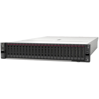 LENOVO 7D2VA06LEA SR665 AMD EPYC 7303 16C 2.4GHz 1x32GB 0GB 2U RACK 1x1100W Titanium Server