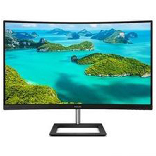 PHILIPS 322E1C ELine 31.5" Curved (Kavisli) 4ms 75Hz 1920x1080 FullHD VGA HDMI DP (VESA) Siyah Monitör