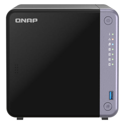 QNAP TS-432X-4G 4x3.5" SATA Desteği RAID(0) NAS Depolama Ünitesi