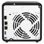 QNAP TS-432X-4G 4x3.5" SATA Desteği RAID(0) NAS Depolama Ünitesi