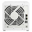 QNAP TS-433 4GB 4x3.5" SATA Desteği RAID(0) NAS Depolama Ünitesi
