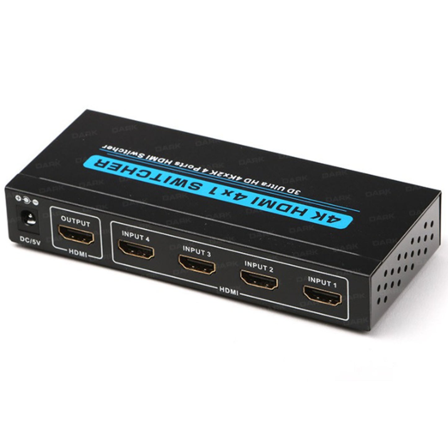 DARK DK-HD-SW4X1K HDMI Switch 4 Giriş 1 Çıkışlı