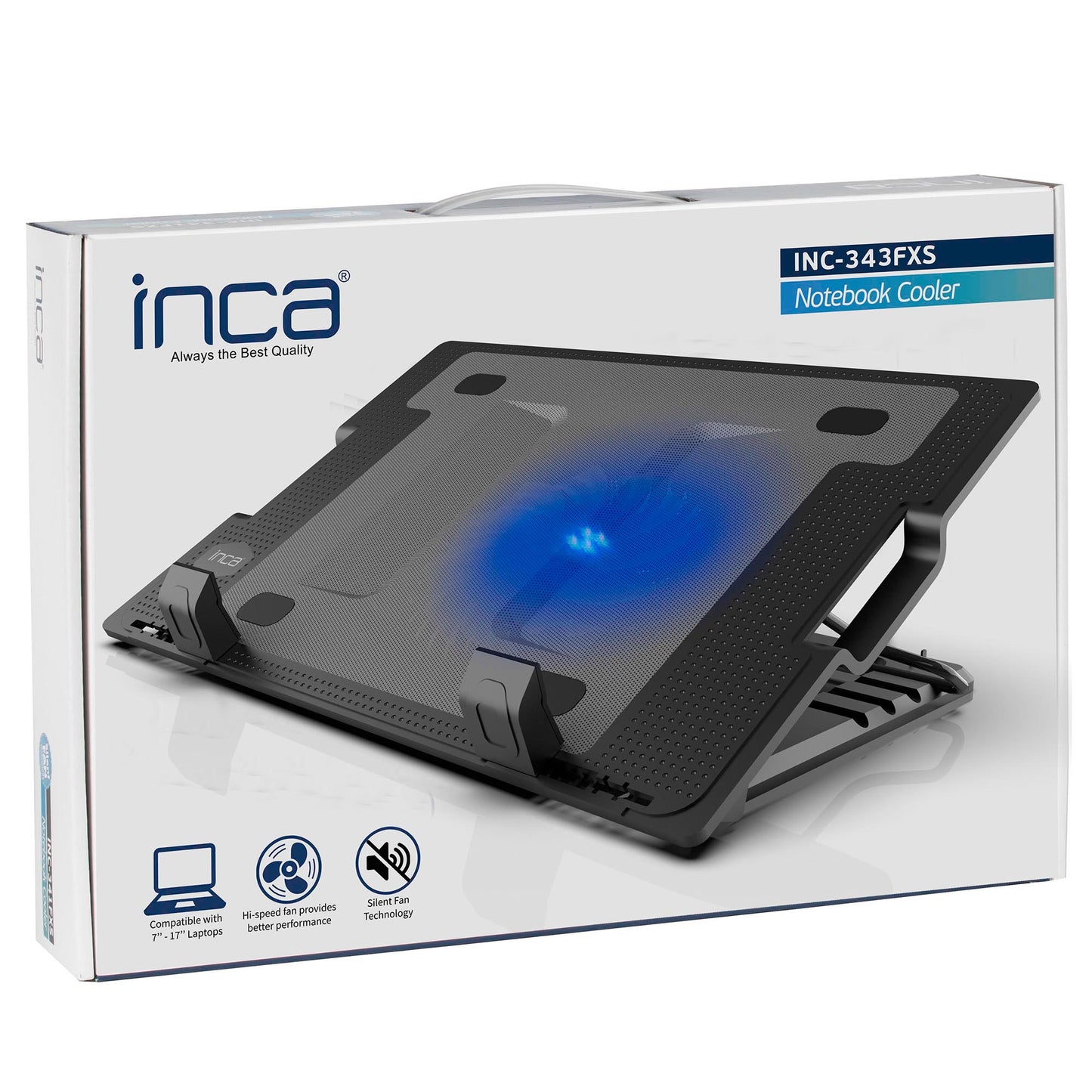 INCA INC-343FXS 11"- 17" Arası Notebook Soğutucu Stand