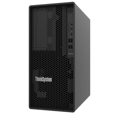 LENOVO ST50 V2 7D8JA043EA INTEL XEON E-2324G 16GB 2x960 SSD 4U TOWER 2022 Essentials Rok Raid 0,1 Server