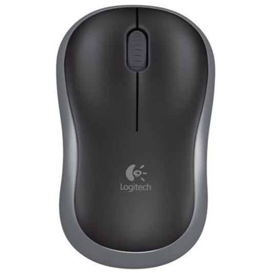 LOGITECH M185 Nano Alıcılı Kablosuz Siyah-Gri Mouse