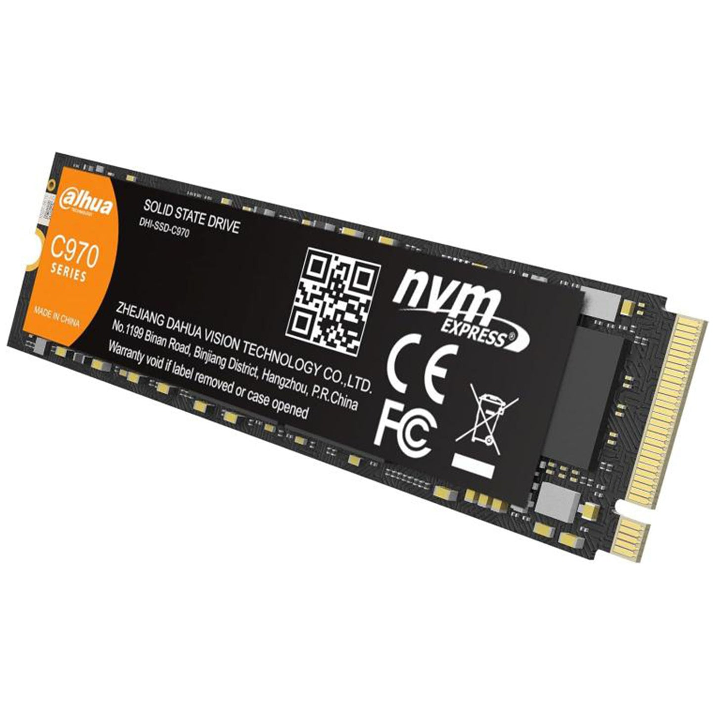 DAHUA SSD-C970N512G C970 M.2 512GB (5000/2800MB/s) PCIe + NVMe SSD Disk