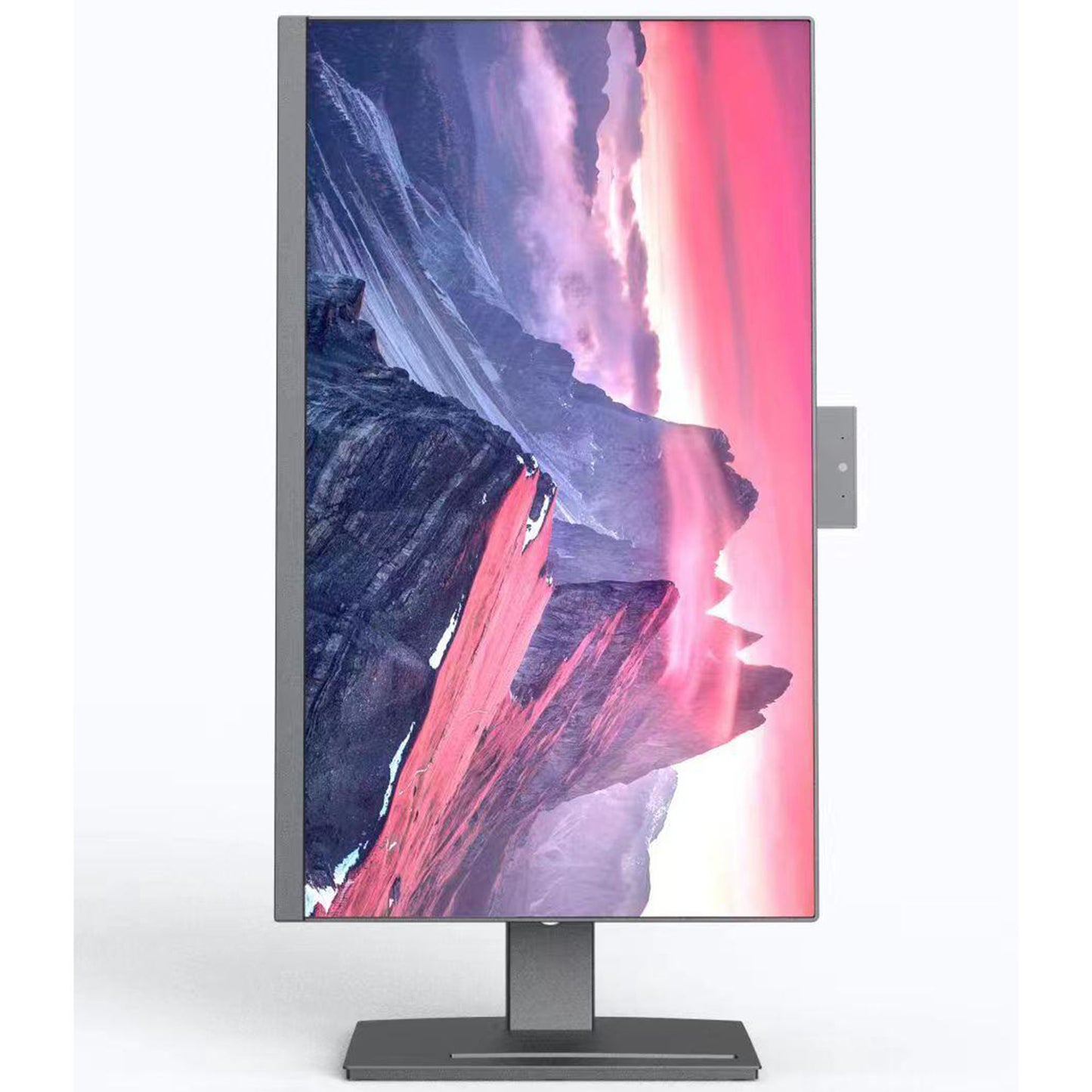 ONEGA E-2380 i5-4460 8GB 256GB SSD O/B UHD 23.8" Gri DOS All in One PC Pivot Ayak