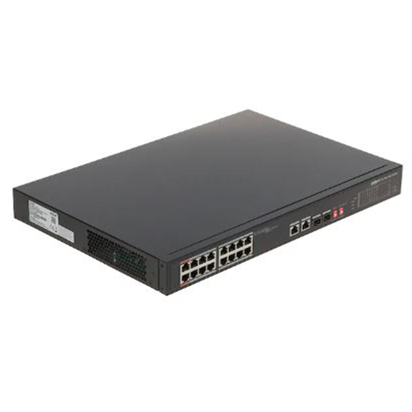 DAHUA DH-PFS3218-16ET-135 16 Port 10/100 Yönetilemez 2xCombo + 2xSFP 16 PORT POE 135W Metal Kasa