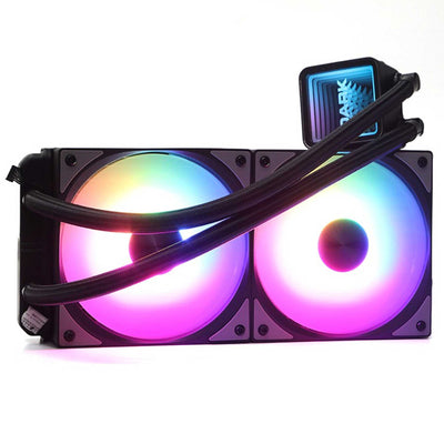 Dark Freezer W246 Rgb 240MM AM4/AM5 Sıvı Sogutma