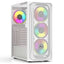 GameBooster GB-T005MW USB3.0 Mesh Panel ATX Beyaz Oyuncu Kasası (PSU Yok)