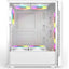 GameBooster GB-T005MW USB3.0 Mesh Panel ATX Beyaz Oyuncu Kasası (PSU Yok)