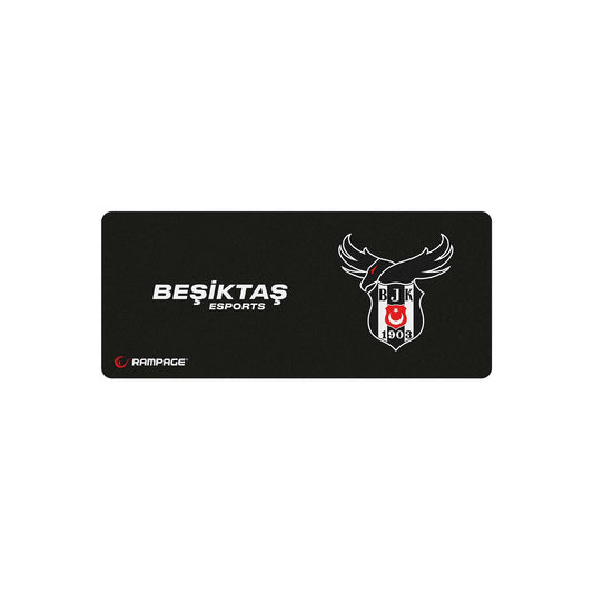 Rampage MP-25 BJK E-Spor Siyah Oyuncu Mouse Pad