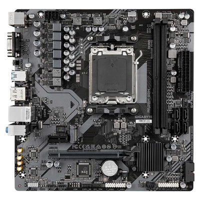 Gigabyte A620M-S2H DDR5 GLAN Ses DP HDMI VGA SATA3 USB3.2 mATX Anakart