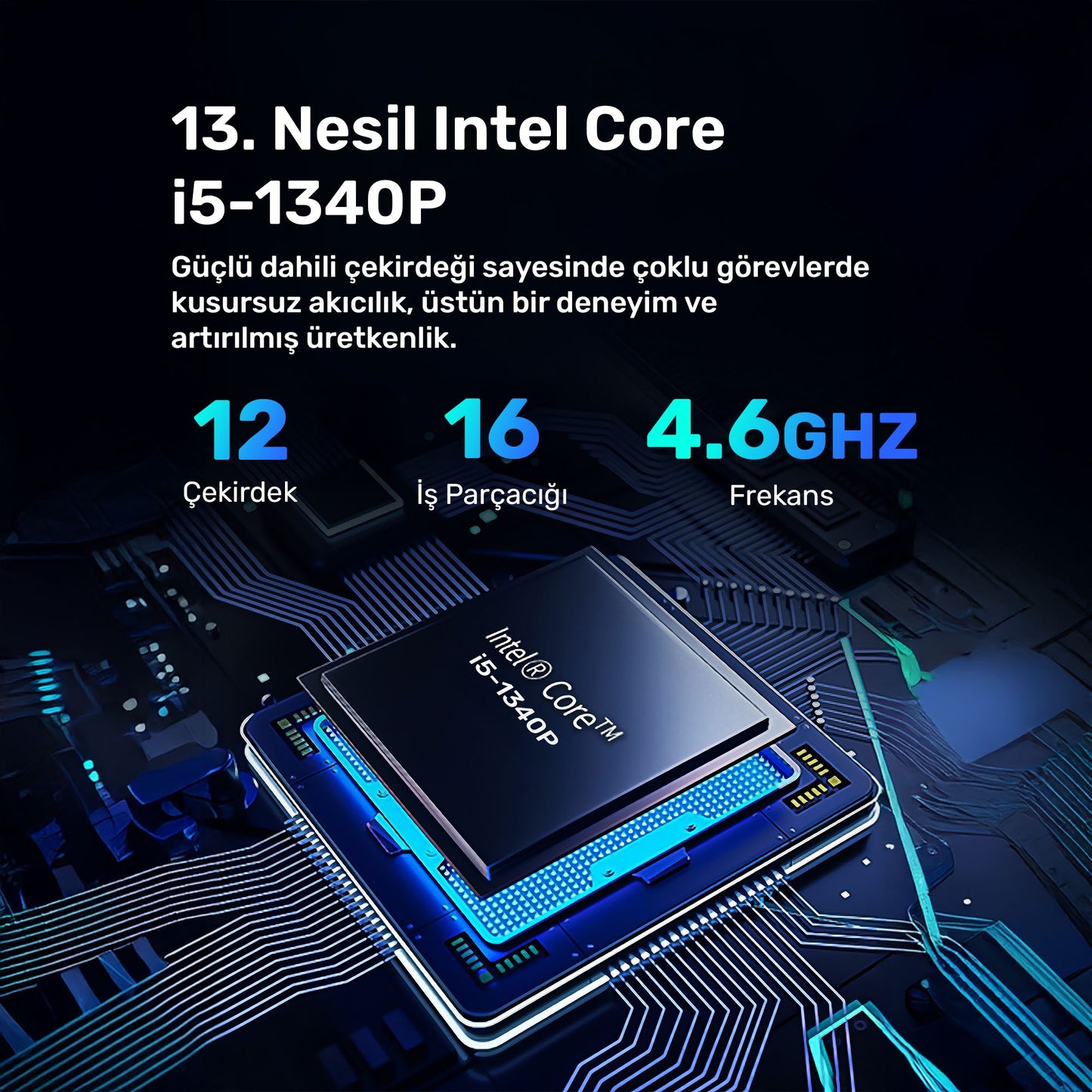 RaXius MP AD16 i5 XE-134P i5-1340P Mini PC