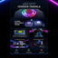 RaXius MP M1A i9 3080-129H i9-12900H RTX3080  Mini PC