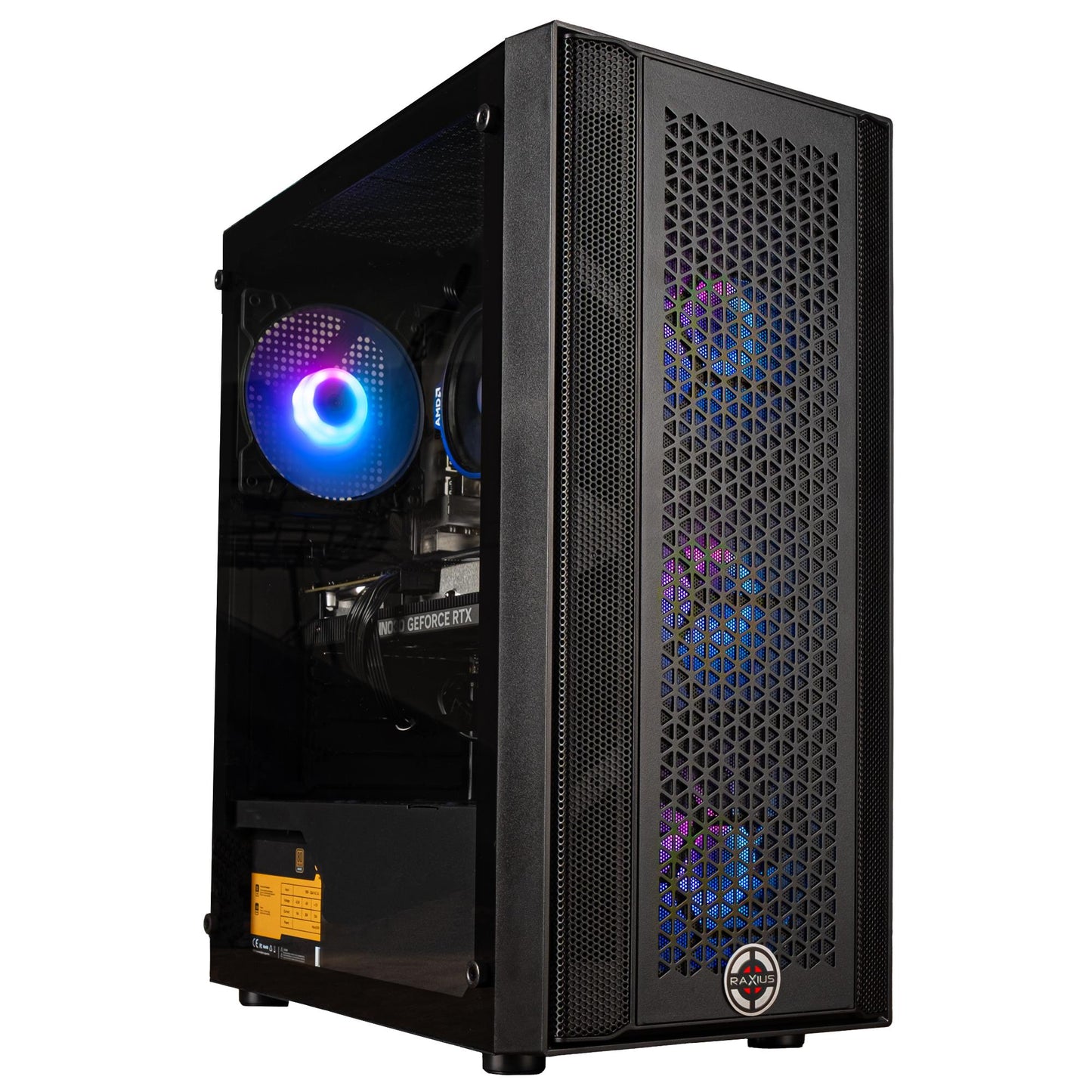 RaXius Nova G1 i7 3060-27FF i7-12700F RTX3060 Gaming Masaüstü Bilgisayar