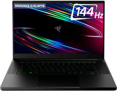 Razer Blade 15 Base RZ09-03286E22 i7-10750H 16GB 512SSD RTX2070 15.6" FullHD W10H Taşınabilir Bilgisayar OUTLET