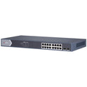 HIKVISION DS-3E0518P-E/M 18 Port 10/100/1000 Yönetilemez 2 SFP 16 PORT POE 125W Metal Kasa