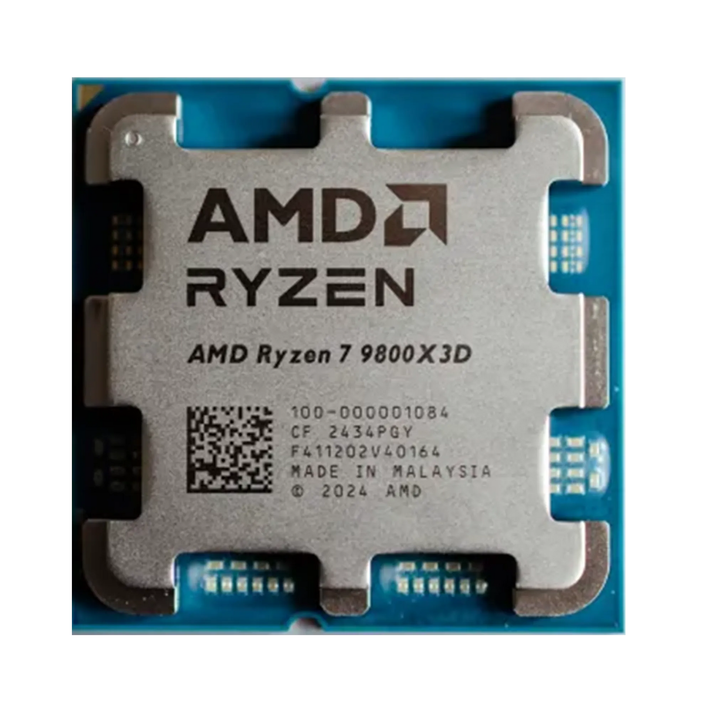 AMD Ryzen 7 9800X3D  5.2 GHz 96mb AM5 İşlemci