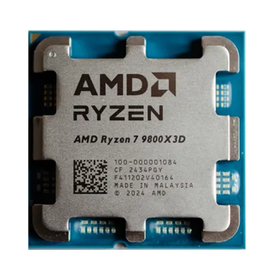 AMD Ryzen 7 9800X3D  5.2 GHz 96mb AM5 İşlemci