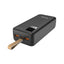 S-link G330 30000mAh QC3.0 PD20W LCD Şeffaf 18W Siyah Taşınabilir Powerbank