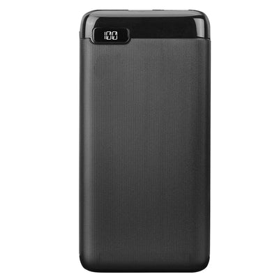 S-link IP-K11 10000mAh LCD Şeffaf 15W Siyah Taşınabilir Powerbank