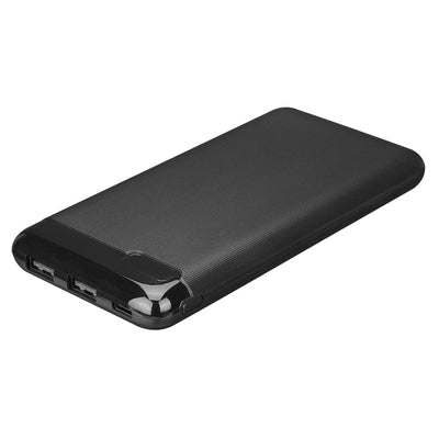 S-link IP-K11 10000mAh LCD Şeffaf 15W Siyah Taşınabilir Powerbank