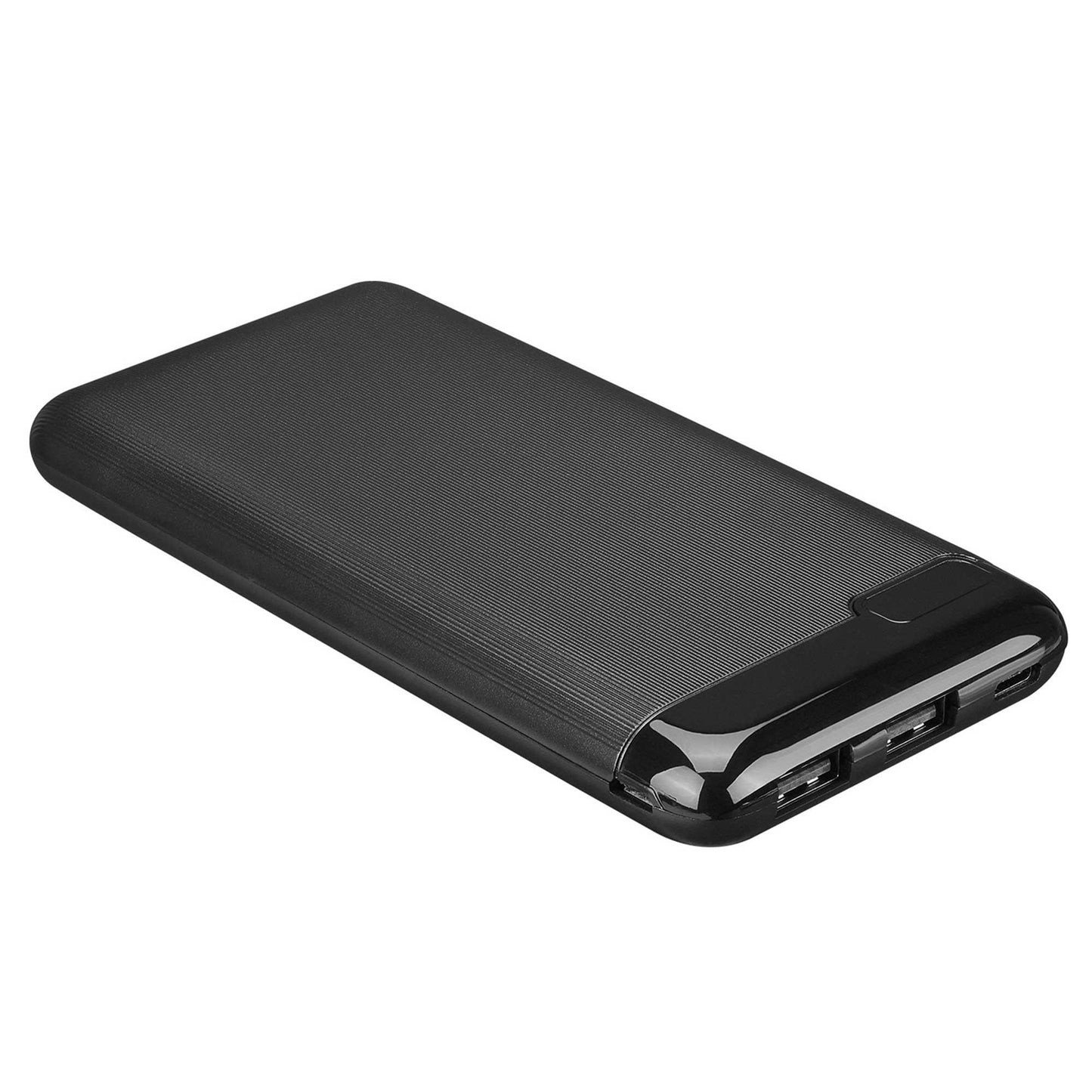 S-link IP-K11 10000mAh LCD Şeffaf 15W Siyah Taşınabilir Powerbank