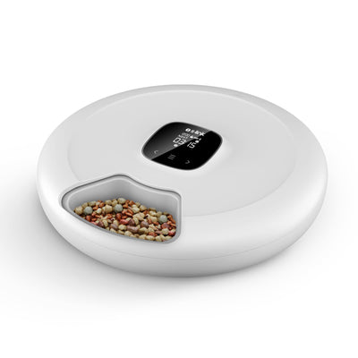 S-link SL-24 170ml Islak ve Kuru 6'sı 1 Arada Wifi Tuya Destekli Akıllı Kedi Köpek Besleyici Yem Kabı