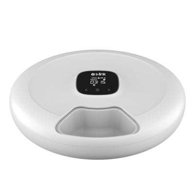 S-link SL-24 170ml Islak ve Kuru 6'sı 1 Arada Wifi Tuya Destekli Akıllı Kedi Köpek Besleyici Yem Kabı