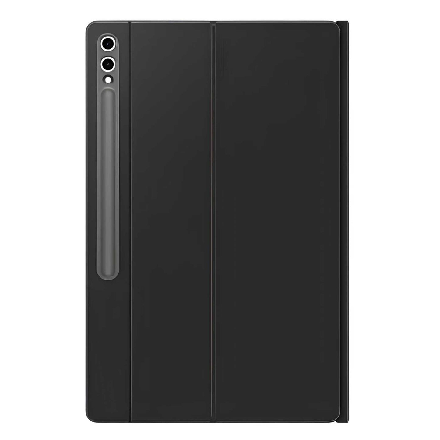 Samsung Galaxy Tab S10/S9 Ultra Klavyeli Mousepadli Kılıf-Siyah