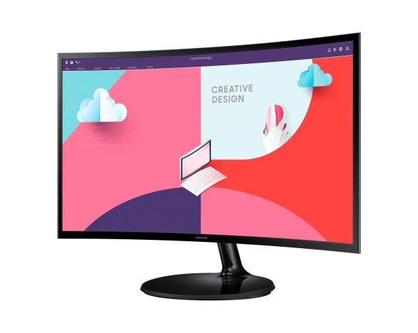 Samsung LS27C362EAUXUF 27" 75Hz 4ms HDMI+VGA FHD VA LED Monitör