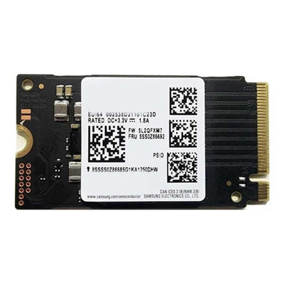 Samsung MZ-ALQ256B 256GB 1800/1100 MB/s M.2 2242 Nvme SSD