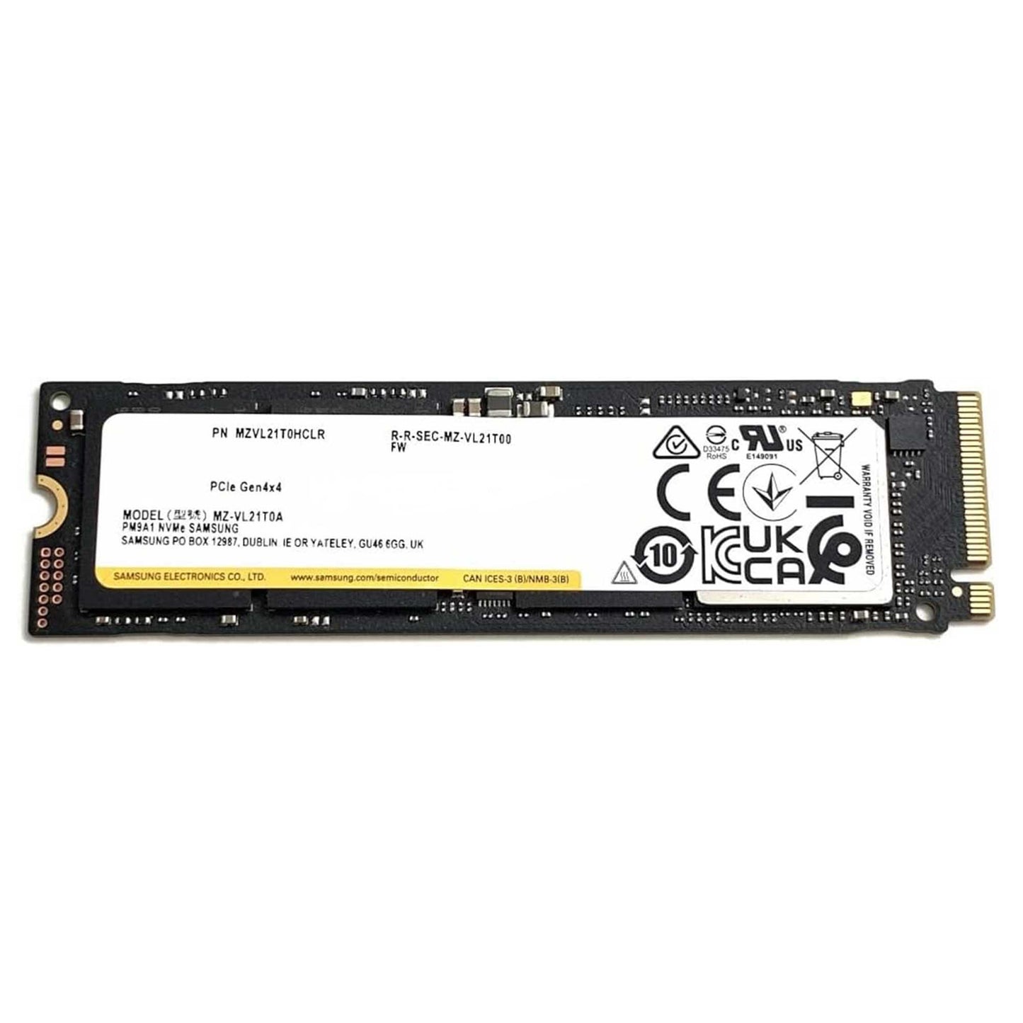 Samsung PM9A1 1TB 22x80 M.2 NVMe SSD