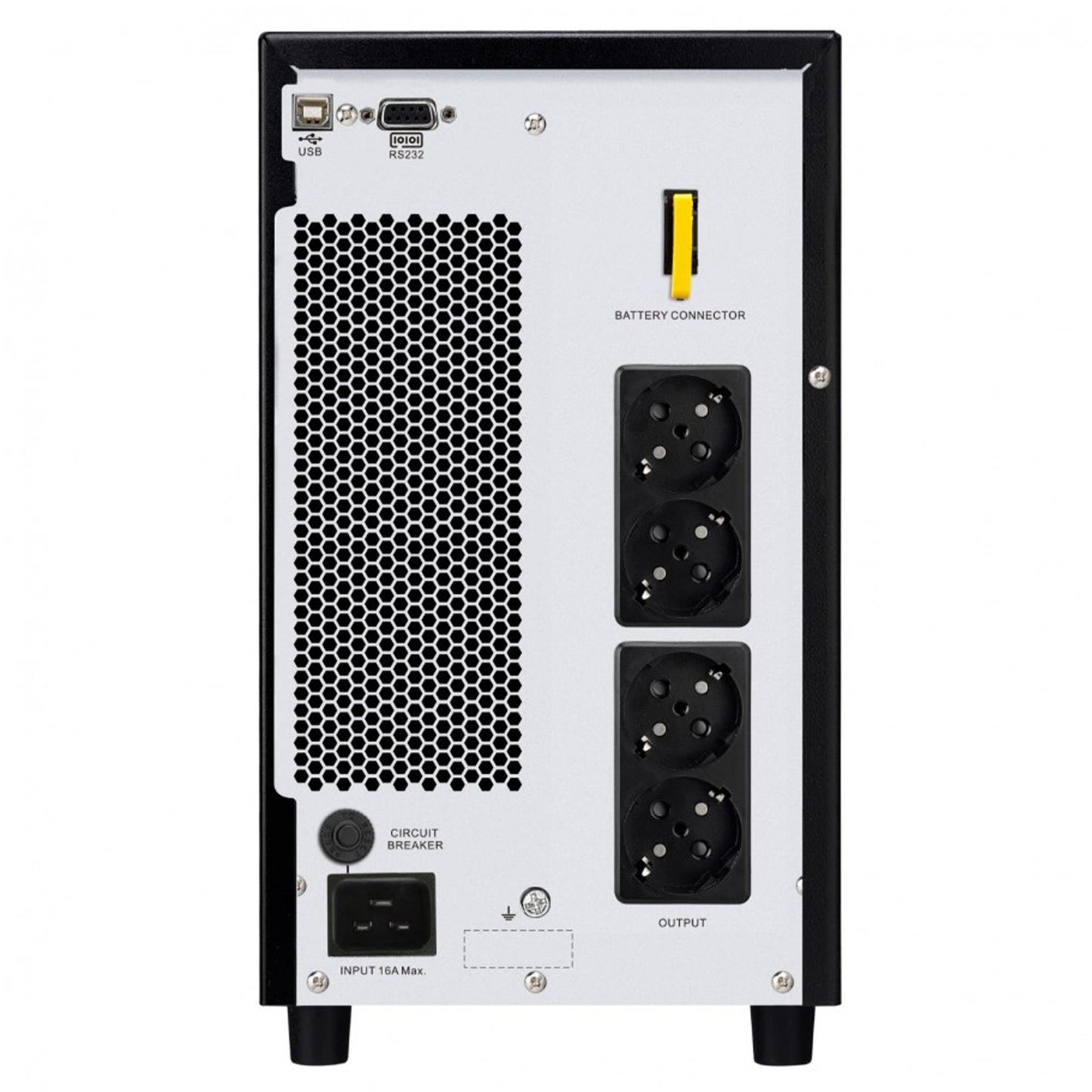 Schneider Electric Easy SPM3KI-TR 2700W 3KVA 230V Online UPS