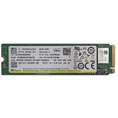 SK Hynix BC901 256GB 3700/2100MB/s Gen4x4 22x80 M.2 NVMe SSD
