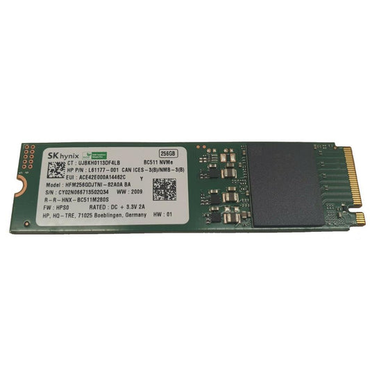 Skhynix HFM256GDJTNI-82A0A-BA 256GB M.2 NVME SSD