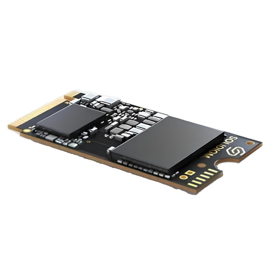 Solidigm 512GB 3650/1800MB/s Gen4x4 M2 22x42 NVMe SSD