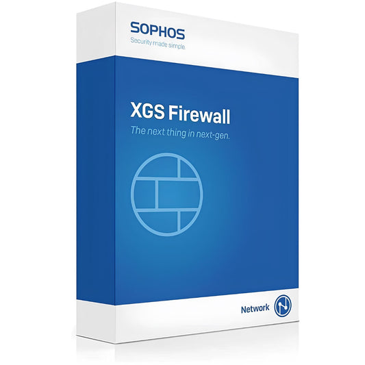 Sophos XS107Z12ZZNCAA XGS 107 Xstream 1 Yıllık Lisans