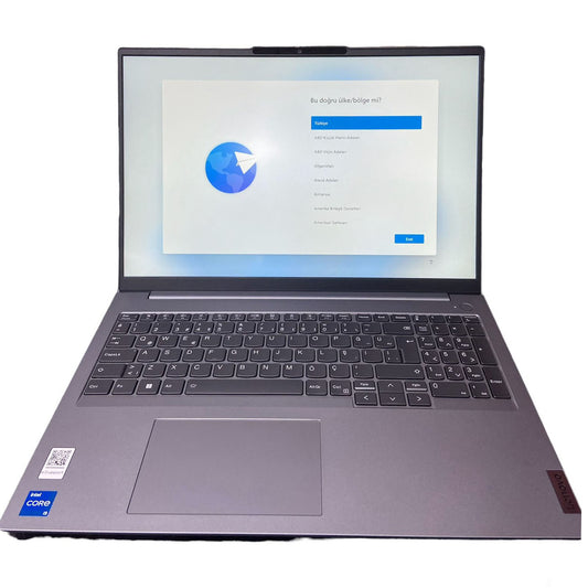 Lenovo ThinkBook 16 21KH001ETR03 i5-1335U 32GB 512SSD 16'' FullHD+ FreeDOS Taşınabilir Bilgisayar OUTLET