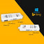 REDROCK PST232W Quad Core (4C/4T) 2 GB 32GB Win8 Bing Beyaz Mini Bilgisayar