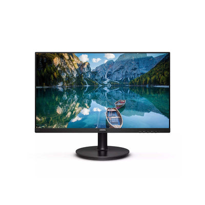 PHILIPS 221V8 VLine 21.5" LED 4ms 75Hz 1920x1080 FullHD VGA HDMI (VESA) Siyah Monitör