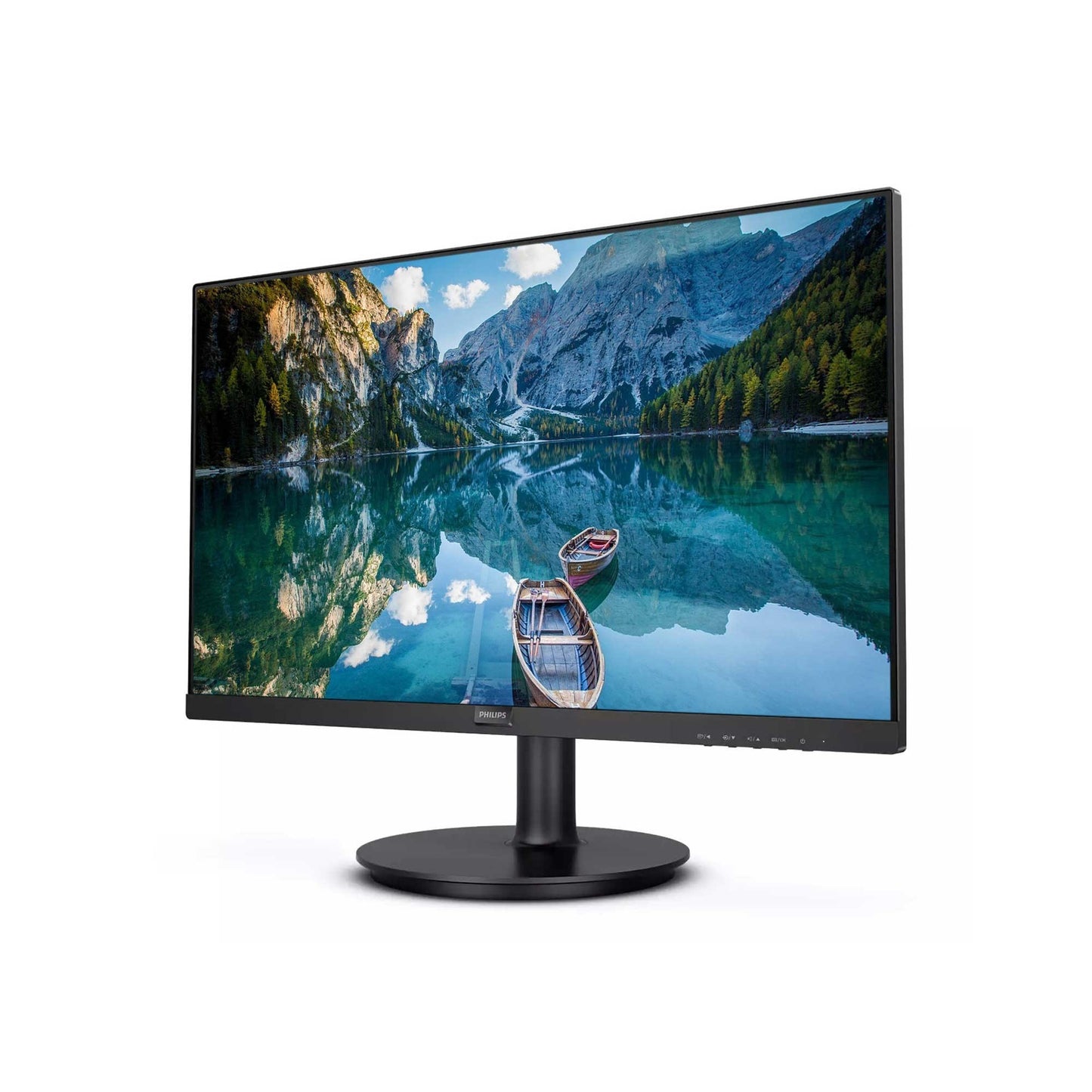 PHILIPS 221V8 VLine 21.5" LED 4ms 75Hz 1920x1080 FullHD VGA HDMI (VESA) Siyah Monitör