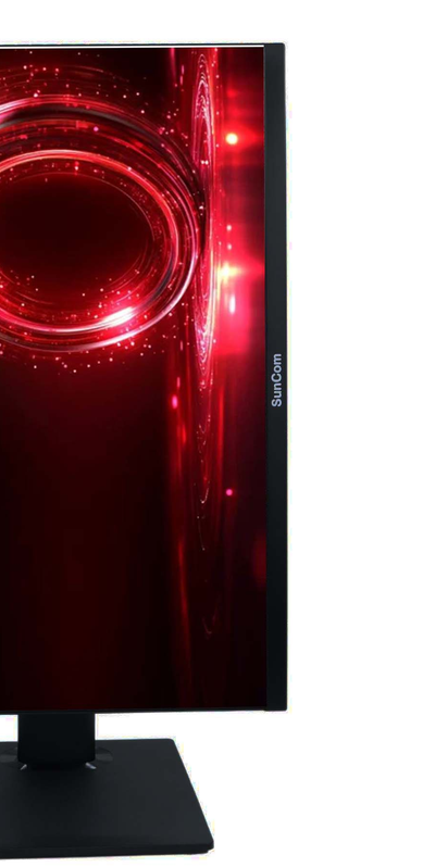 SUNCOM Panacea Pro SCA-115 i5-6500 16GB 512GB SSD O/B 23.8" Siyah DOS All in One PC