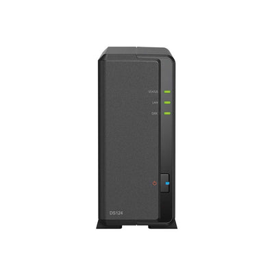 SYNOLOGY DS124 1x3.5" SATA Desteği RAID(0) NAS Depolama Ünitesi