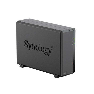 SYNOLOGY DS124 1x3.5" SATA Desteği RAID(0) NAS Depolama Ünitesi