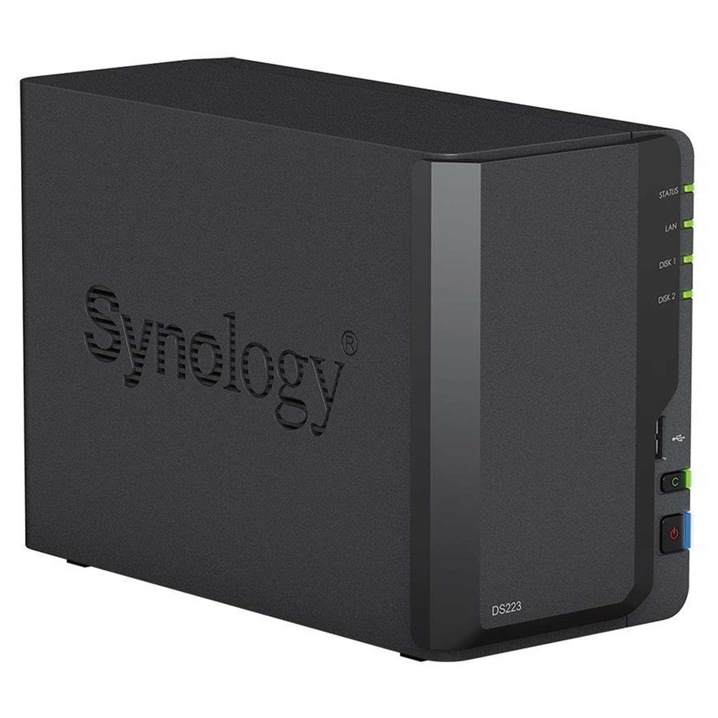 Synology DS223 2GB 2x3.5" SATA Desteği RAID(0-1) NAS Depolama Ünitesi