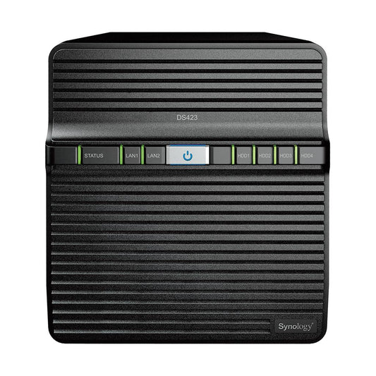 SYNOLOGY DS423A3 2x1TB (4 Disk Yuvalı 3.5inç) RAID(0/1,5) NAS Server