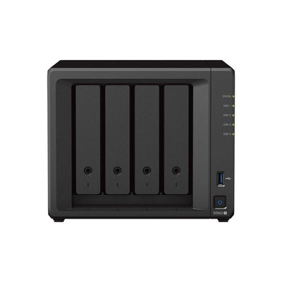 SYNOLOGY DS923PLUS Ryzen R1600 4x3.5" SATA Desteği RAID(0-1-5-6-10) NAS Depolama Ünitesi