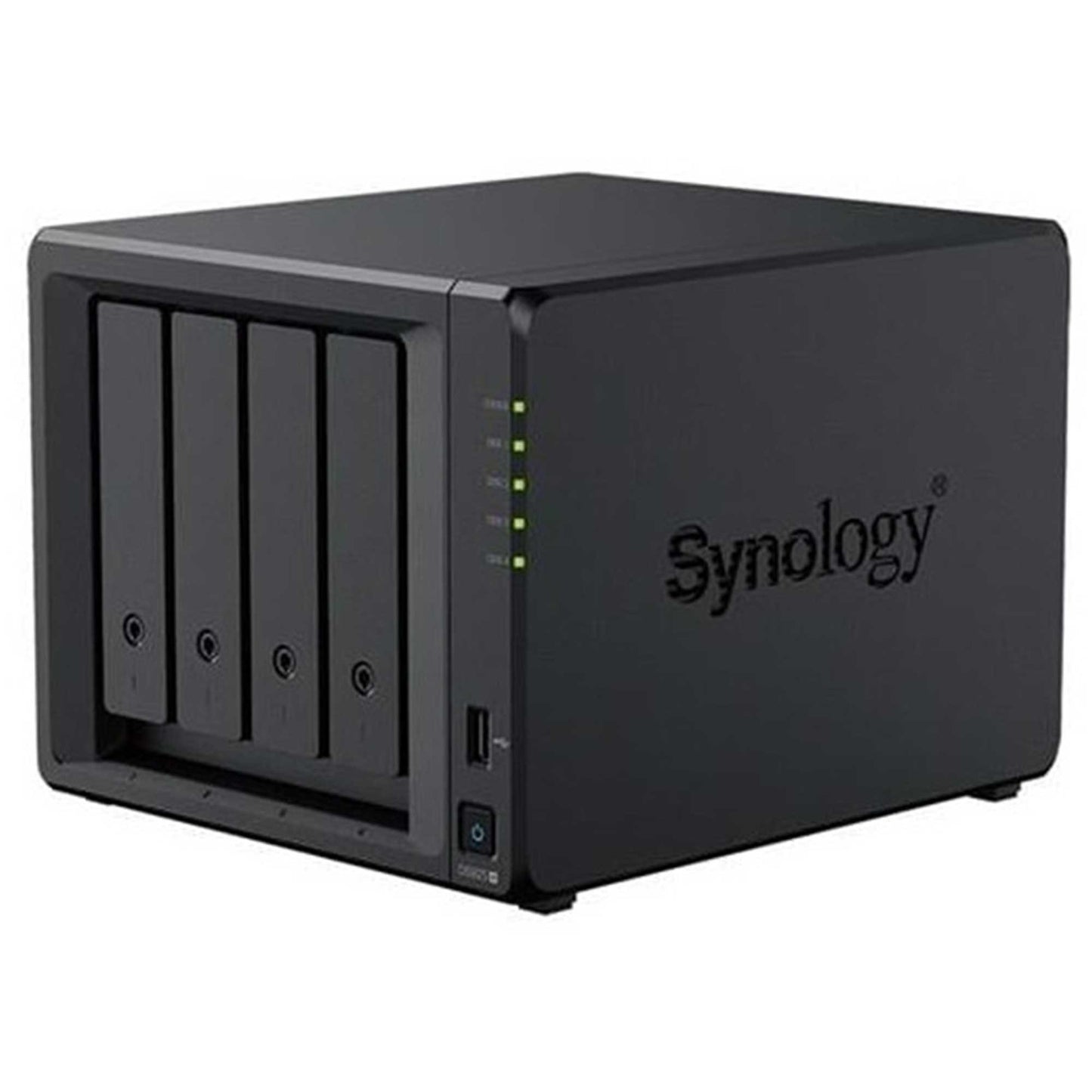 Synology DS925+0015 4GB 10TBHDD+1TBSSD 4x3.5" SATA Desteği RAID NAS Depolama Ünitesi